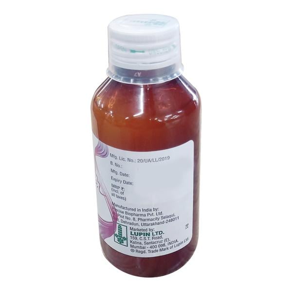 LUPITUSS SF SUGAR FREE Oral Suspension 100ml