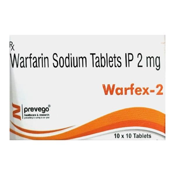 WARFEX 2 Tablet 10's