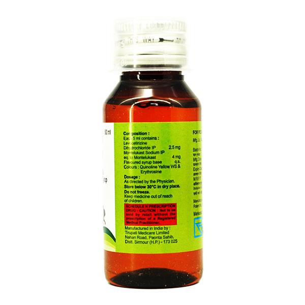 Odimont LC Syrup 60ml