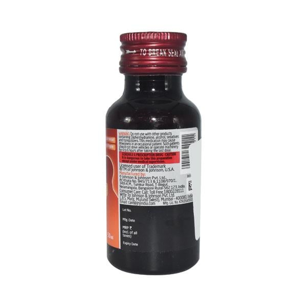 Benadryl Cough Formula Syrup 50ml