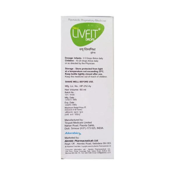 NEW Livfit Drops 60ml