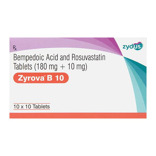 ZYROVA B 10 Tablet 10's