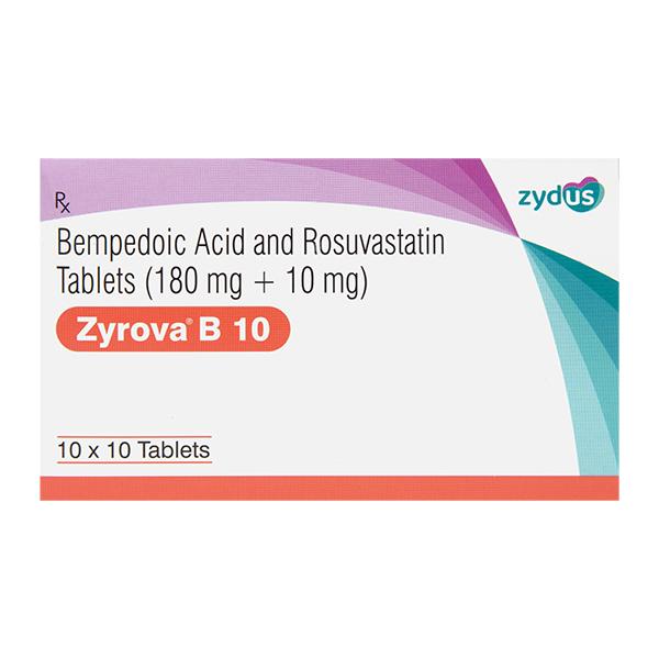 ZYROVA B 10 Tablet 10's