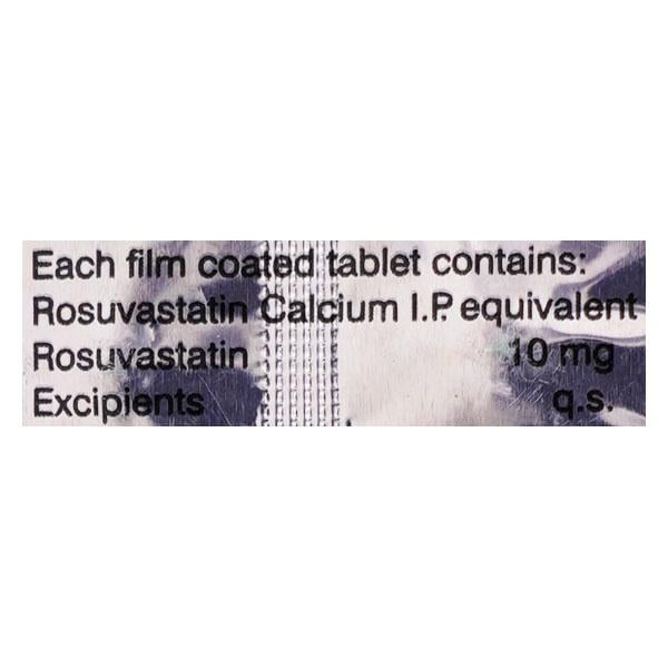 Novastat 10mg Tablet 15'S