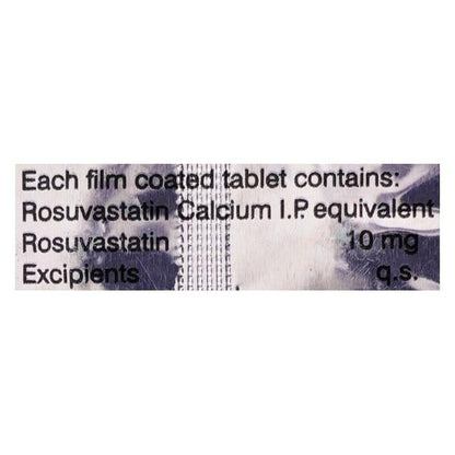 Novastat 10mg Tablet 15'S