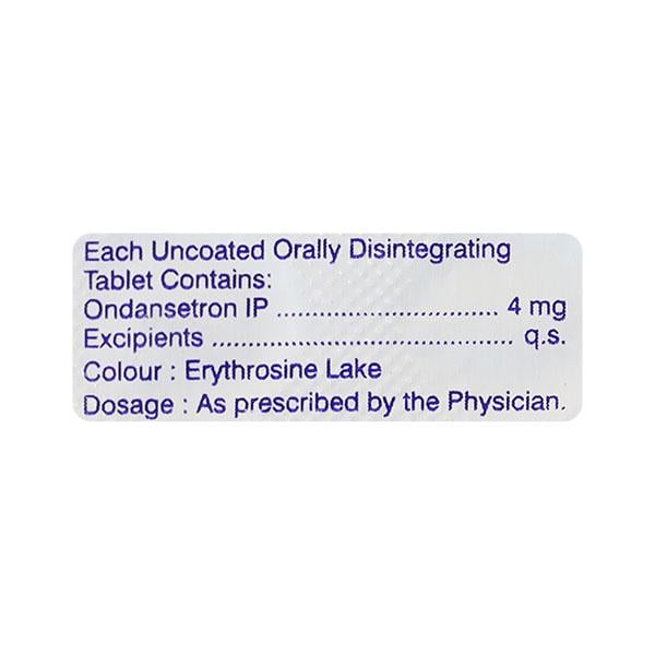 Eterna MD 4mg Tablet 10'S