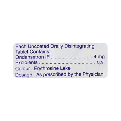 Eterna MD 4mg Tablet 10'S