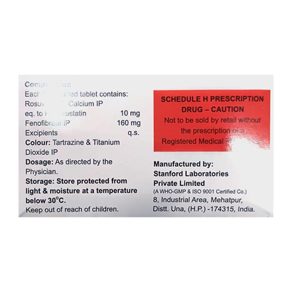 IMPUROSE F 10 Tablet 10's