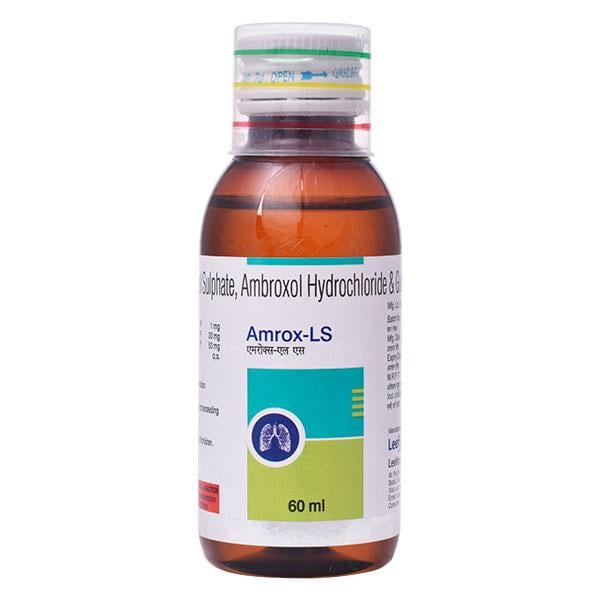Amrox LS Syrup 60ml