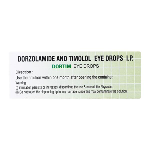 Dortim Eye Drops 5ml