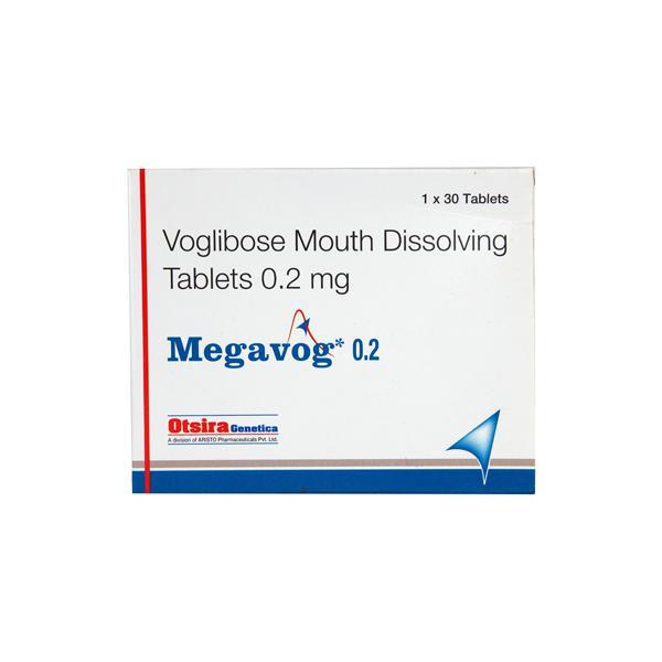 Megavog 0.2mg Tablet 30'S