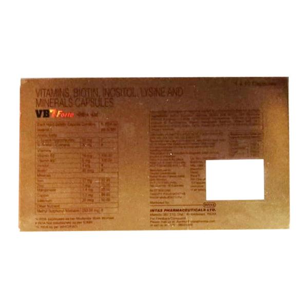VB7 Forte Capsule 10'S