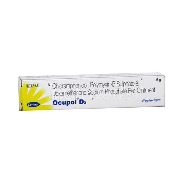 Ocupol DX Eye Ointment 5gm