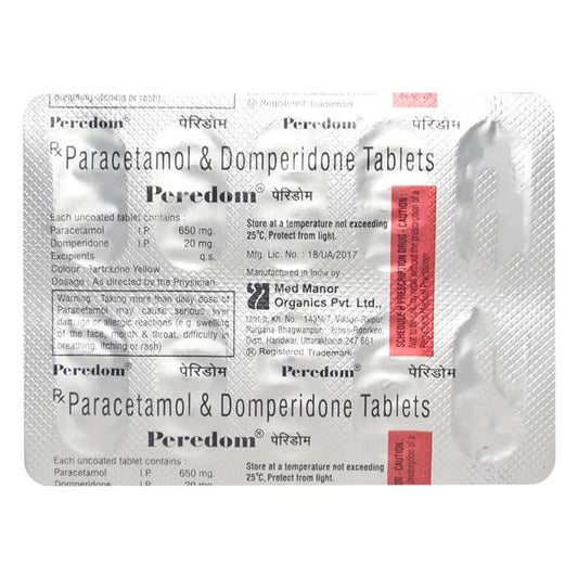 Peredom Tablet 10'S
