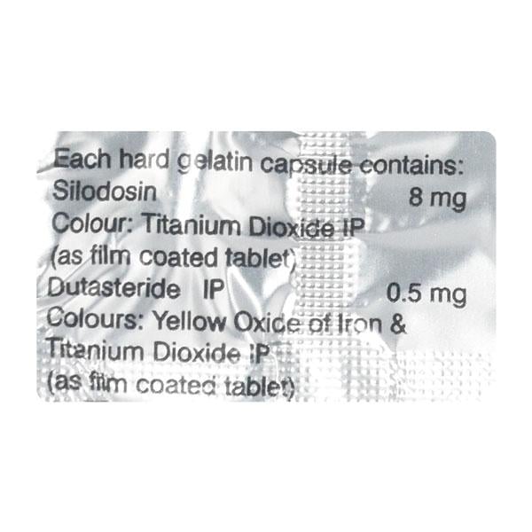 SILOHIGH D 8 Capsule 10's