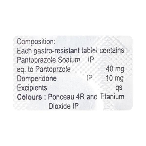 Pantogyn D Tablet 10's