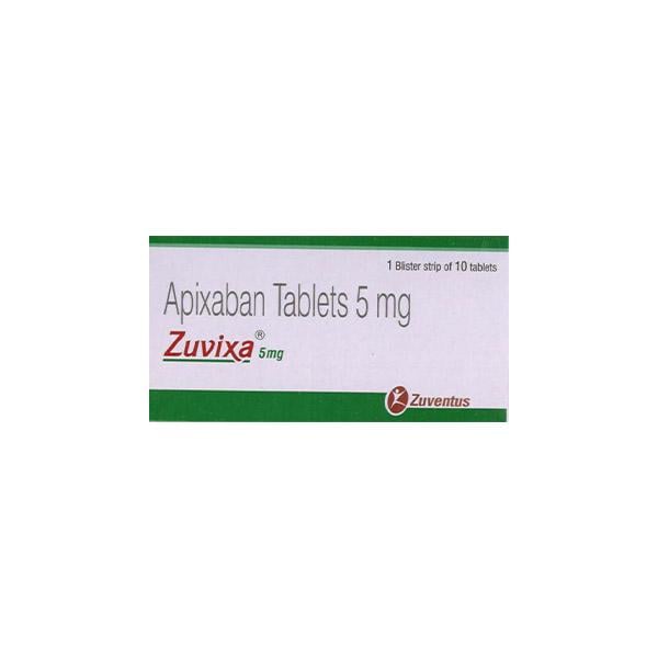 ZUVIXA 5 Tablet 10's