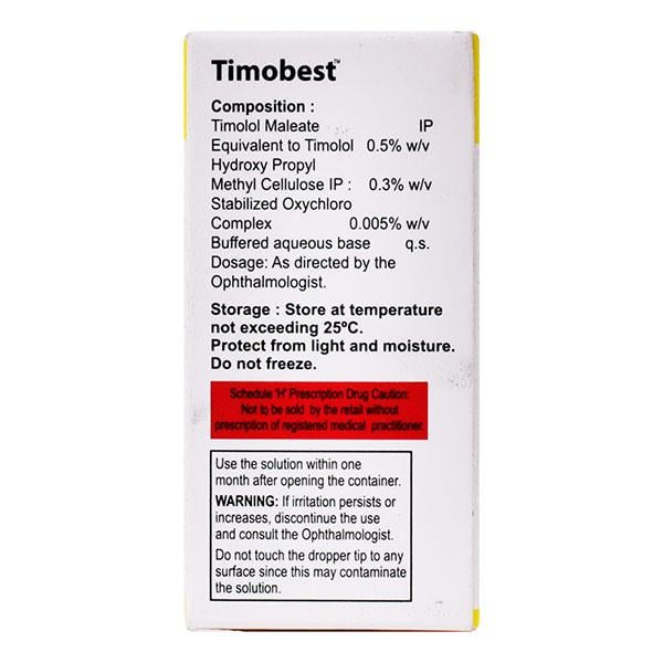 TIMOBEST Eye Drops 5ml