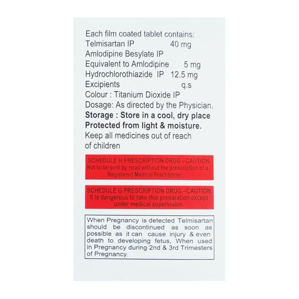 TELZOX TRIO Tablet 15's