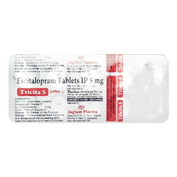 Tricita 5Mg Tablet 10's