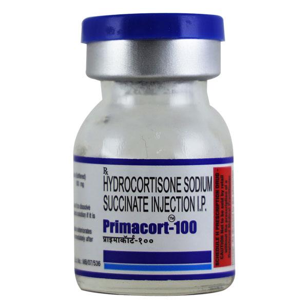 Primacort 100mg Injection 1's