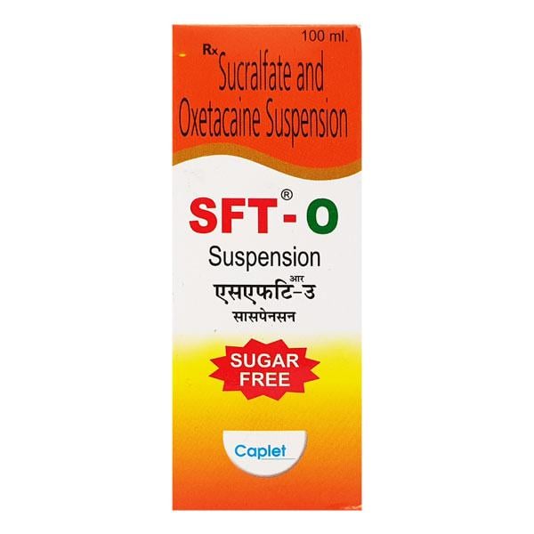 SFT O Sugar Free Suspension 100ml