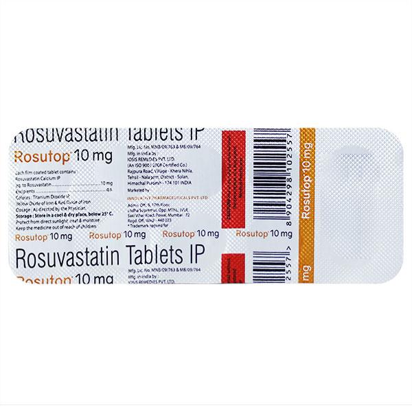 ROSUTOP 10 Tablet 10's