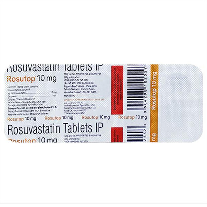 ROSUTOP 10 Tablet 10's