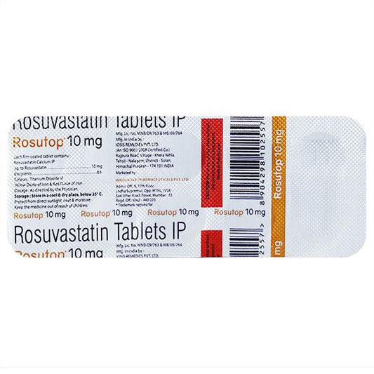 ROSUTOP 10 Tablet 10's