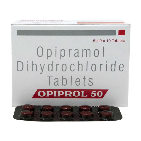 Opiprol 50mg Tablet 10'S