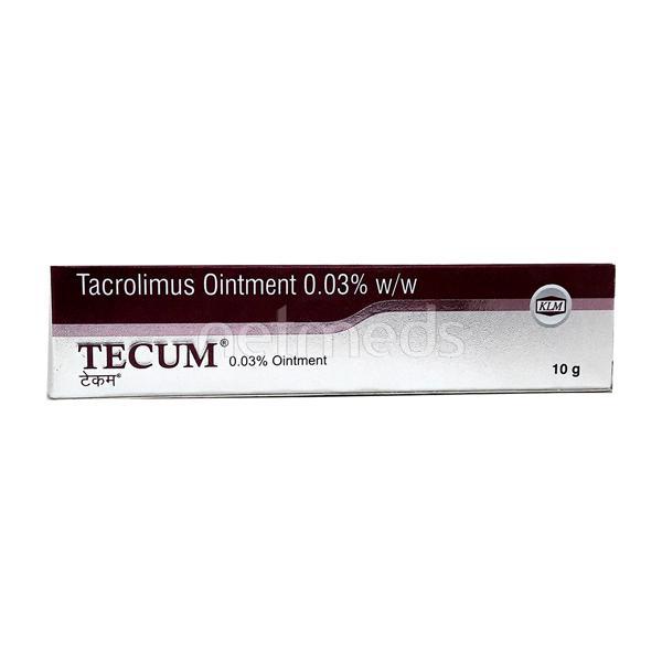 Tecum 0.03% Ointment 10gm