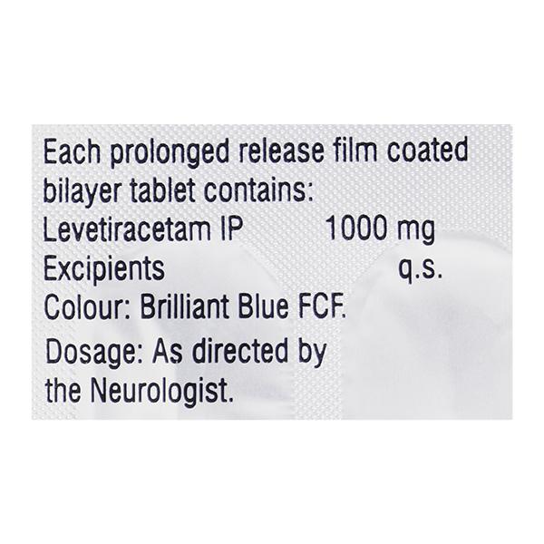 Levipil XR 1gm Tablet 10'S