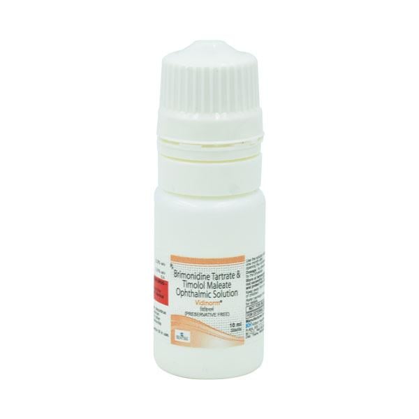 VIDINORM Ophthalmic Solution 10ml