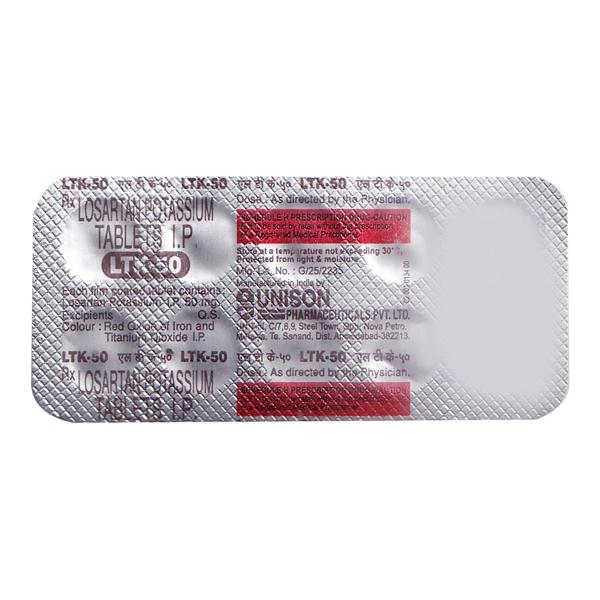 LTK 50mg Tablet 10'S