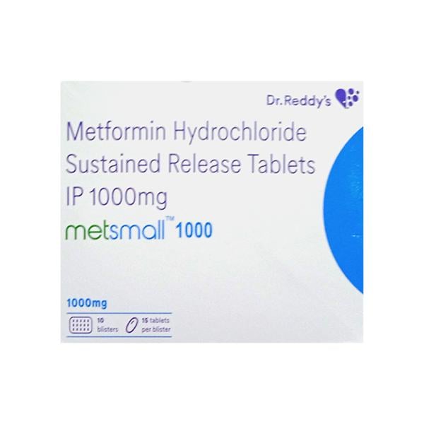 METSMALL 1000 Tablet 15's