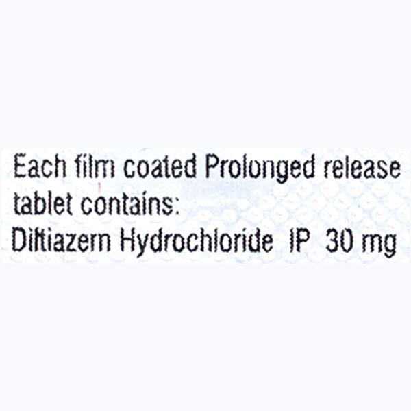 DILTIART SR 30 Tablet 10's