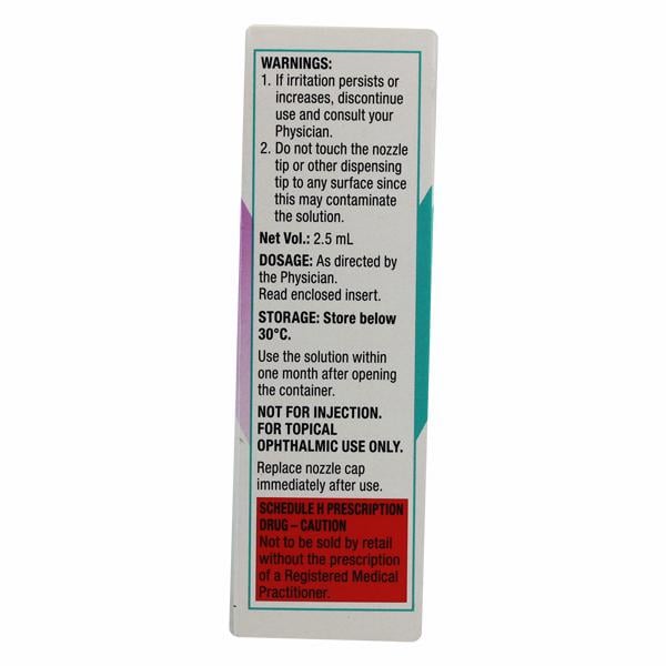 TRAVACOM Ophthalmic Solution 2.5ml