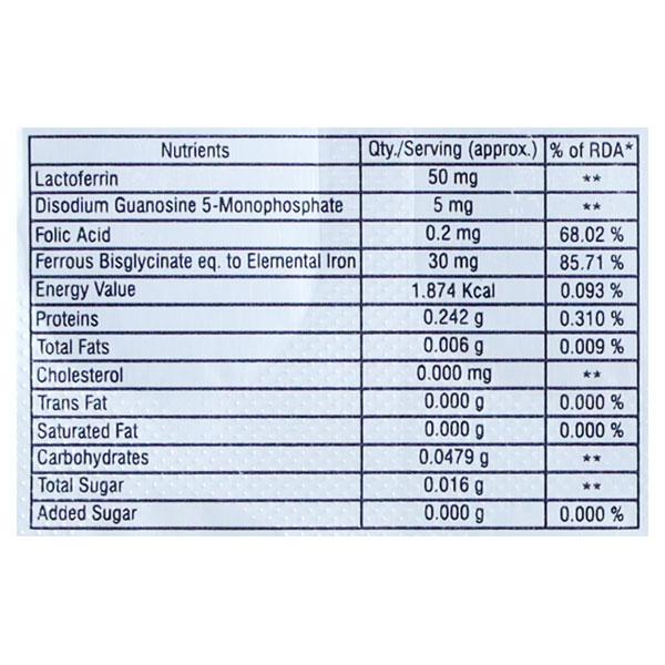 FERRONOMIC PLUS Tablet 10's