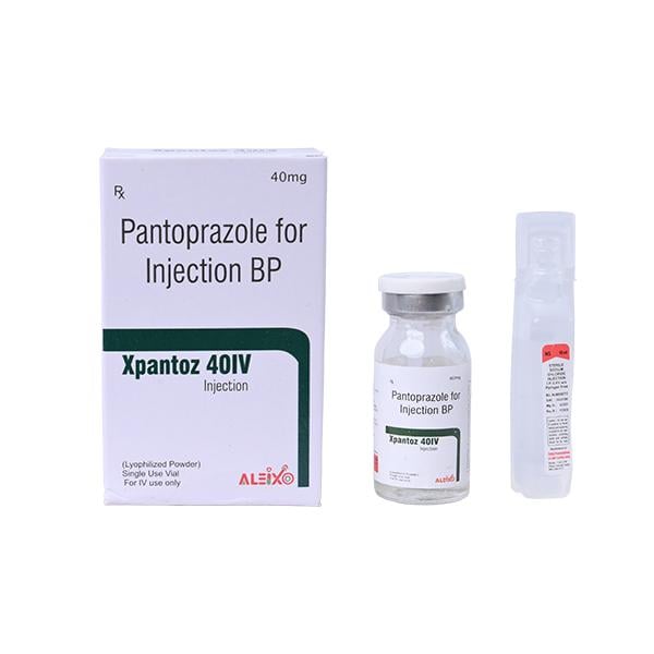 XPANTOZ IV 40 Injection 1's