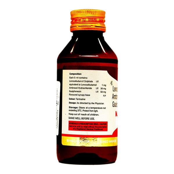 Kufril LS Plus Expectorant 100ml