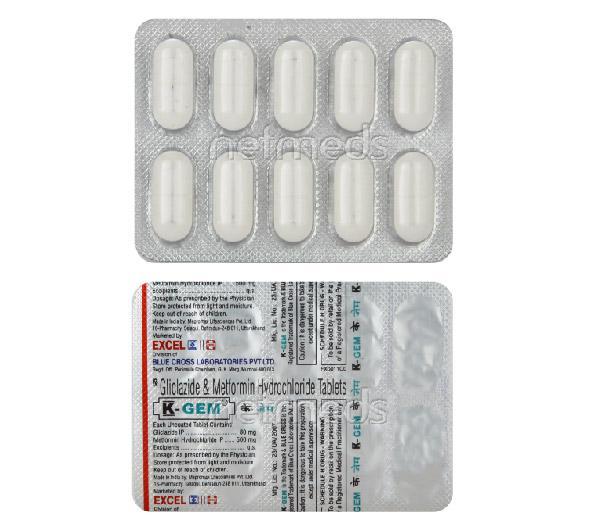 K Gem Tablet 10'S