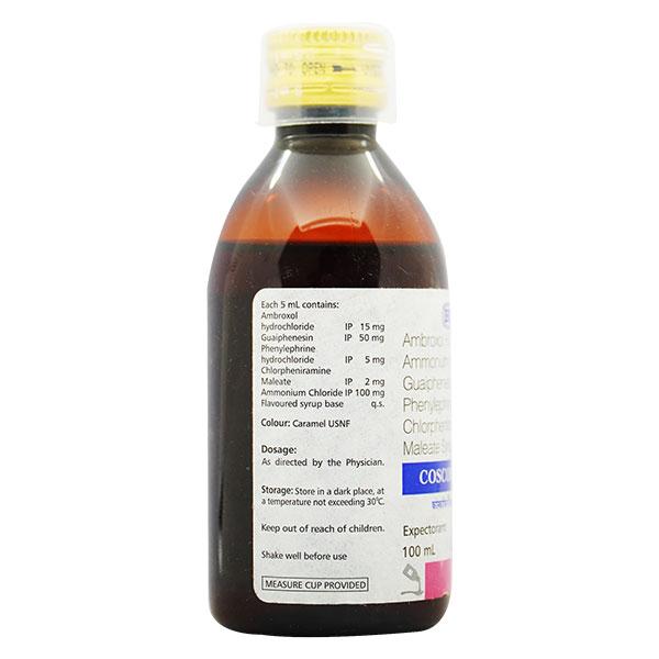 Coscopin BR Syrup 100ml