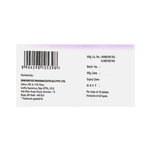 ROVALET 20mg Tablet 10's