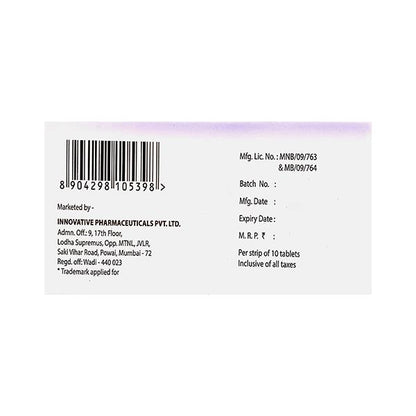 ROVALET 20mg Tablet 10's
