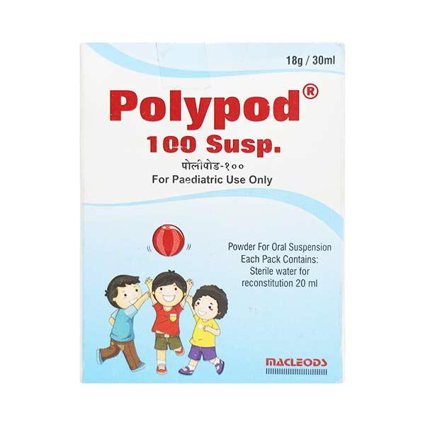 Polypod 100mg Suspension 30ml