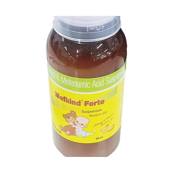 Mefkind Forte Mango & Honey Flavour Suspension 60ml