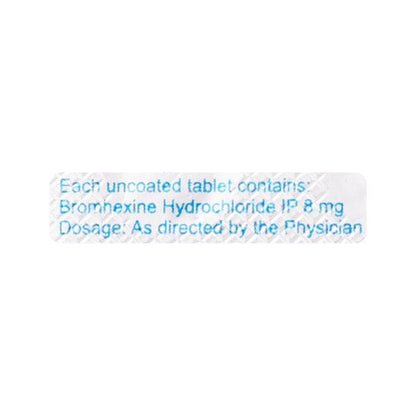 Bromhexine Tablet 10'S