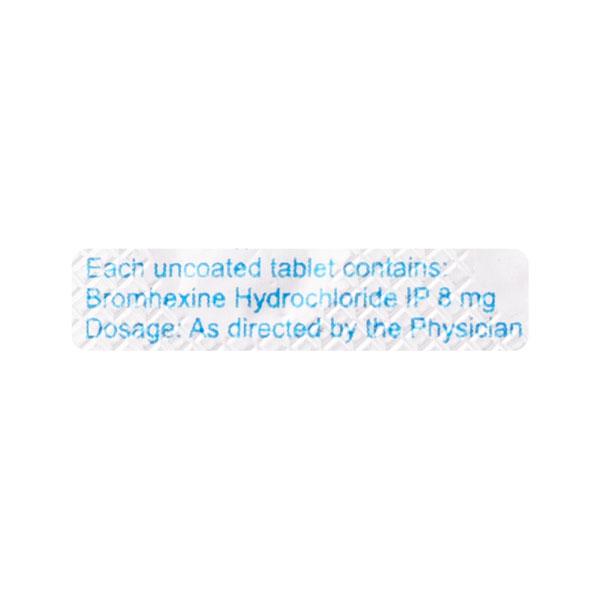 Bromhexine Tablet 10'S