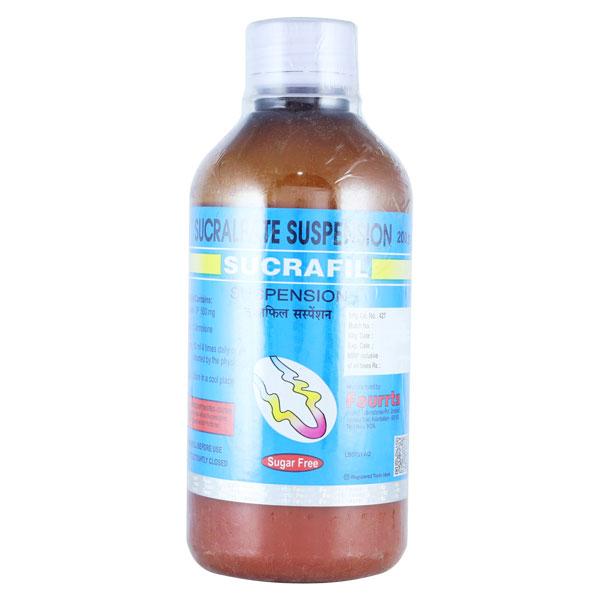 Sucrafil Sugar Free Suspension 200ml