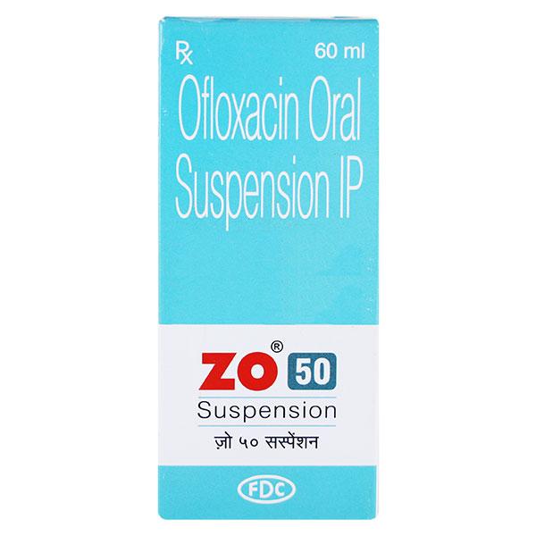 ZO 50mg Suspension 60ml